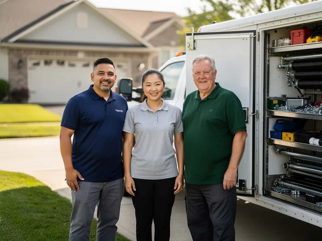 Garage Door Repair Huntley Services team